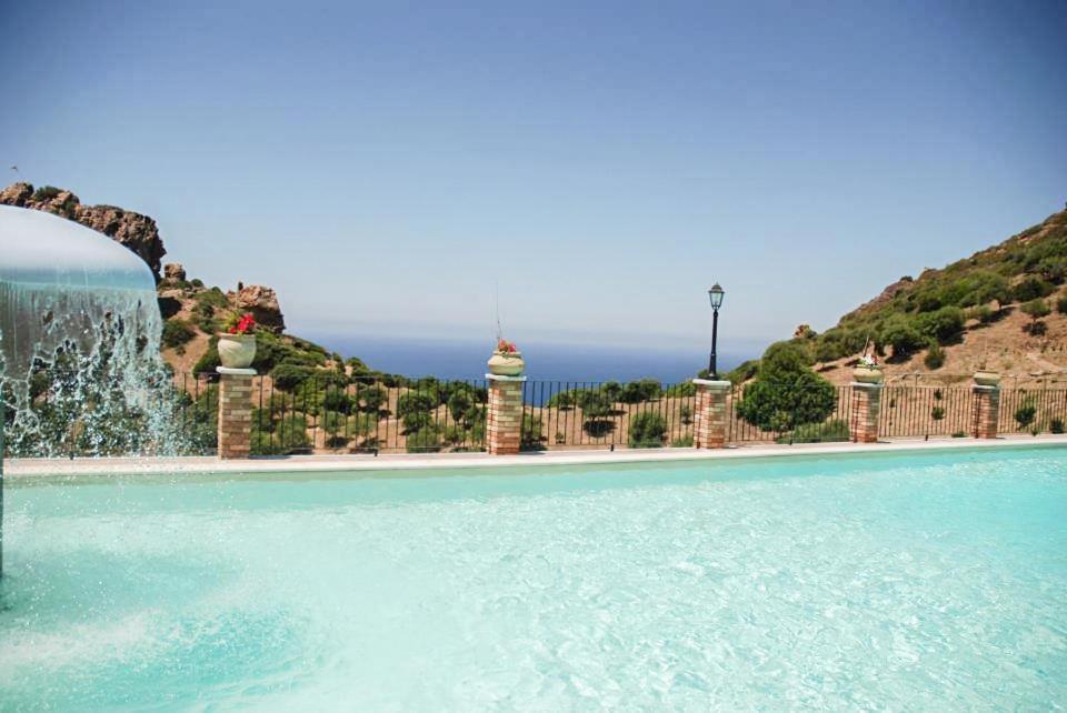 Villa La Terrazza Fiorita à Nebida Extérieur photo