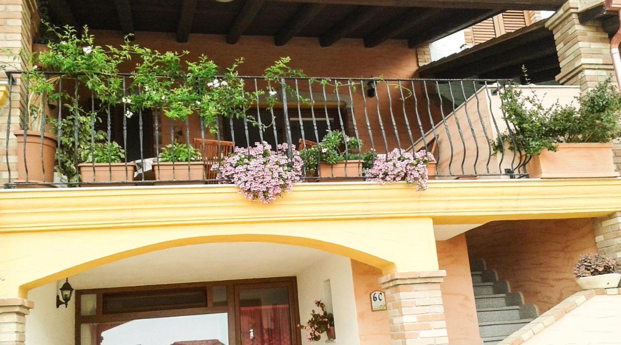 Villa La Terrazza Fiorita à Nebida Extérieur photo